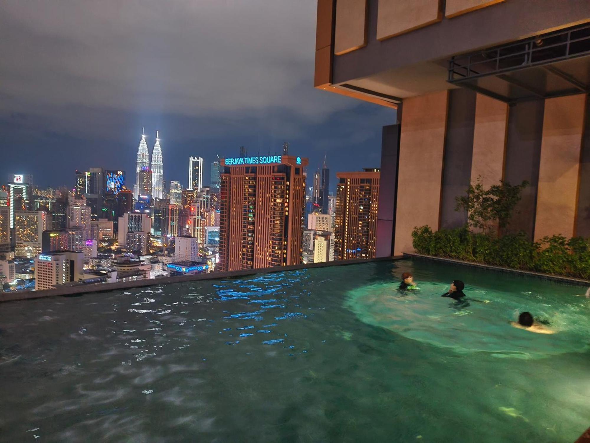 Pangsapuri Lucentia Klcc By Luxury Kuala Lumpur